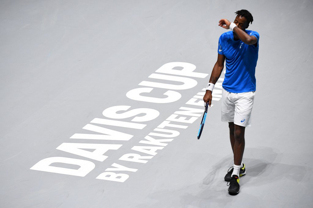 Gael Monfils, Davis Cup 2019