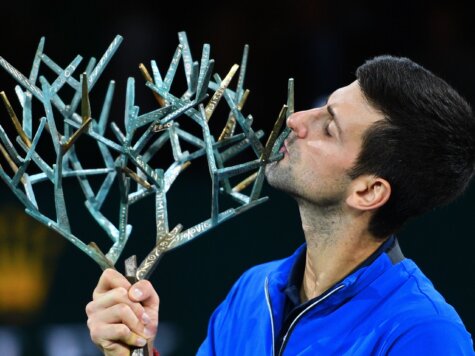 Novak Djokovic, Paris 2019