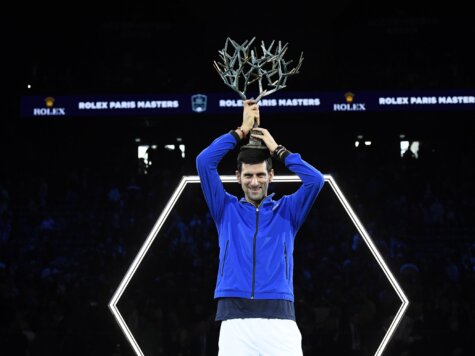Novak Djokovic, Paris 2019