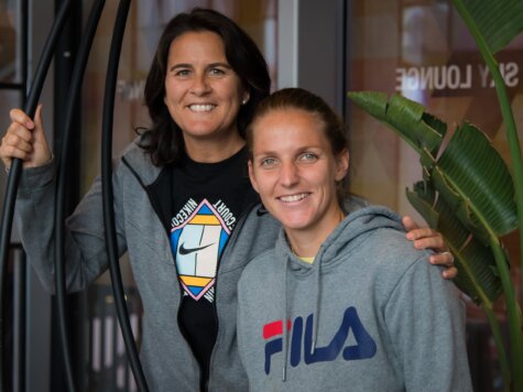 Karolina Pliskova, Conchita Martinez