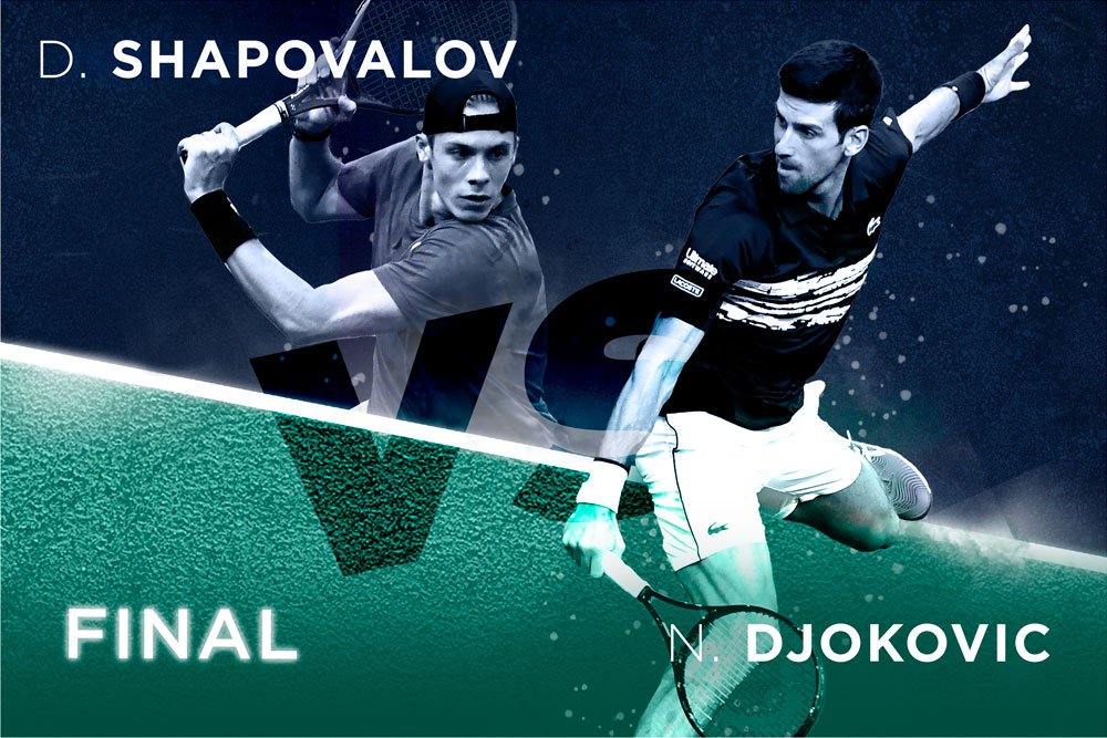 Shapovalov Djokovic