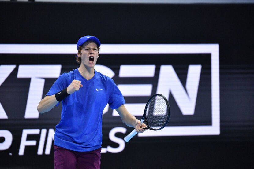 Яник Синер: От №553 през януари до топ 100 и титлата на Next Gen Finals в края на годината Яник Синер: От №553 през януари до топ 100 и титлата на Next Gen Finals в края на годината