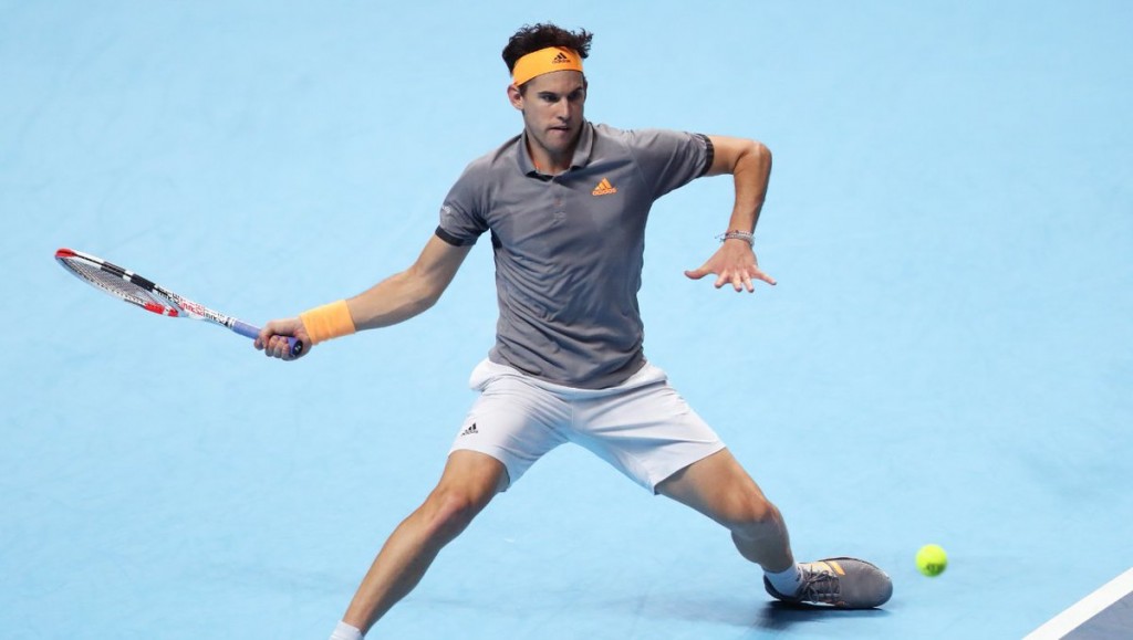 Dominic Thiem, London 2019