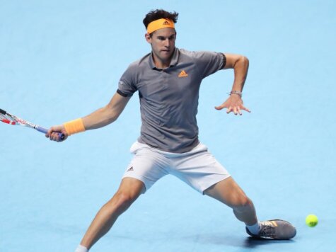 Dominic Thiem, London 2019