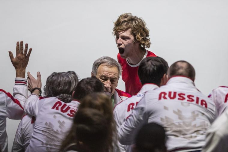 andrey rublev davis cup