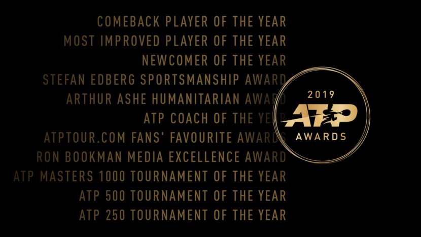 Ето всички номинирани за годишните награди на ATP