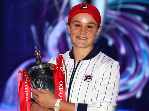 Ashleigh Barty, Shenzhen 2019