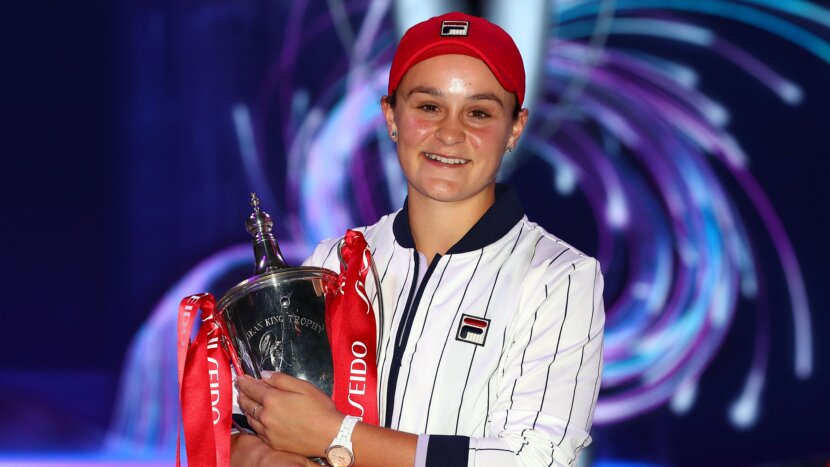 Барти свали Свитолина от трона на финалите на WTA Барти свали Свитолина от трона на финалите на WTA