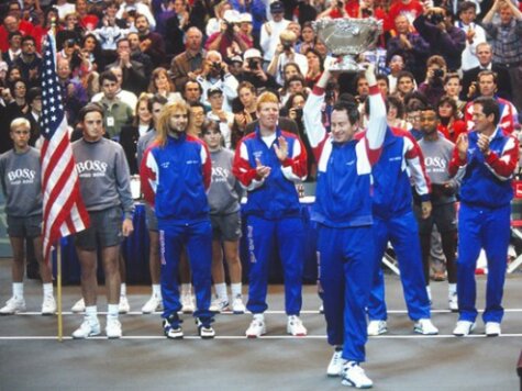 davis cup usa 1995