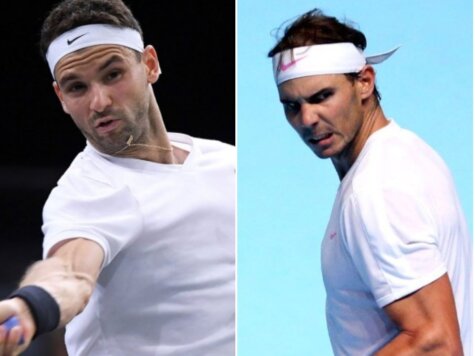 Grigor Dimitrov, Rafael Nadal