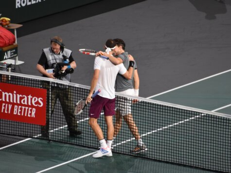 Grigor Dimitrov, Dominic Thiem, Paris 2019
