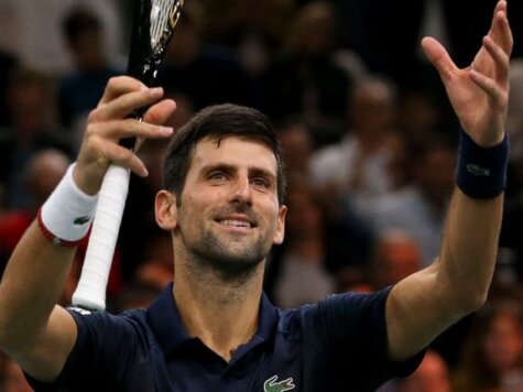 Novak Djokovic, Paris 2019