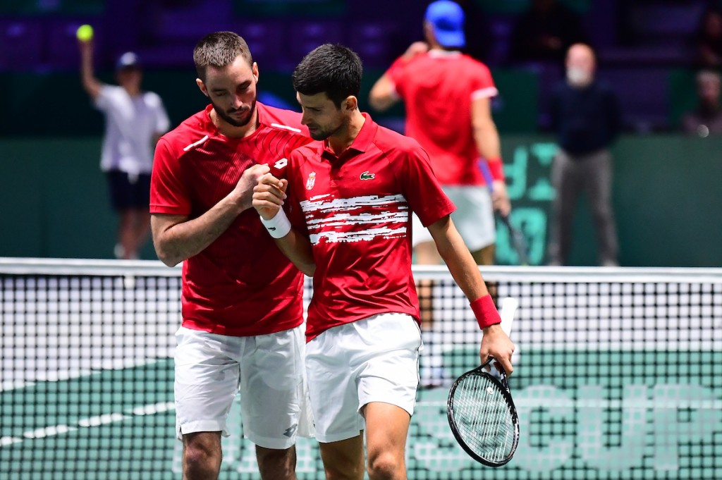 Novak Djokovic, Viktor Troicki