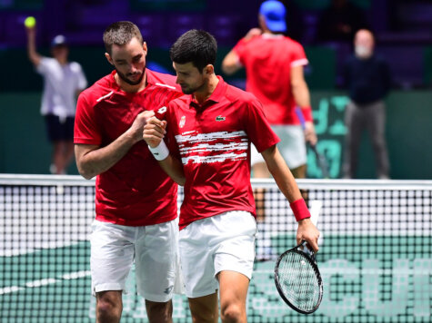 Novak Djokovic, Viktor Troicki