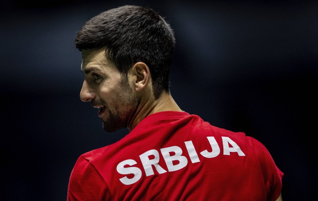 novak djokovic davis cup