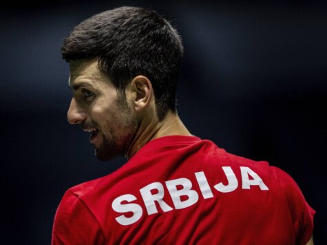 novak djokovic davis cup