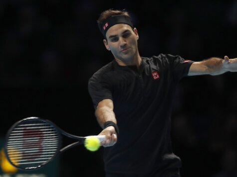 Roger Federer, London 2019