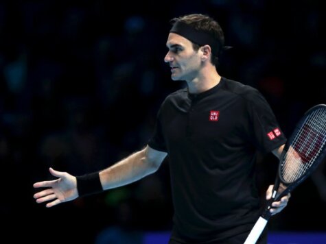 Roger Federer, London 2019