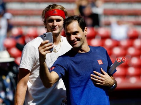 Roger Federer, Alexander Zverev