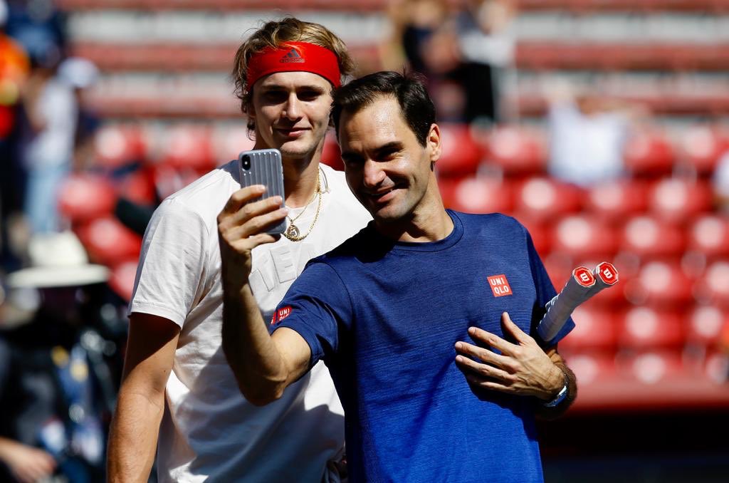 Roger Federer, Alexander Zverev
