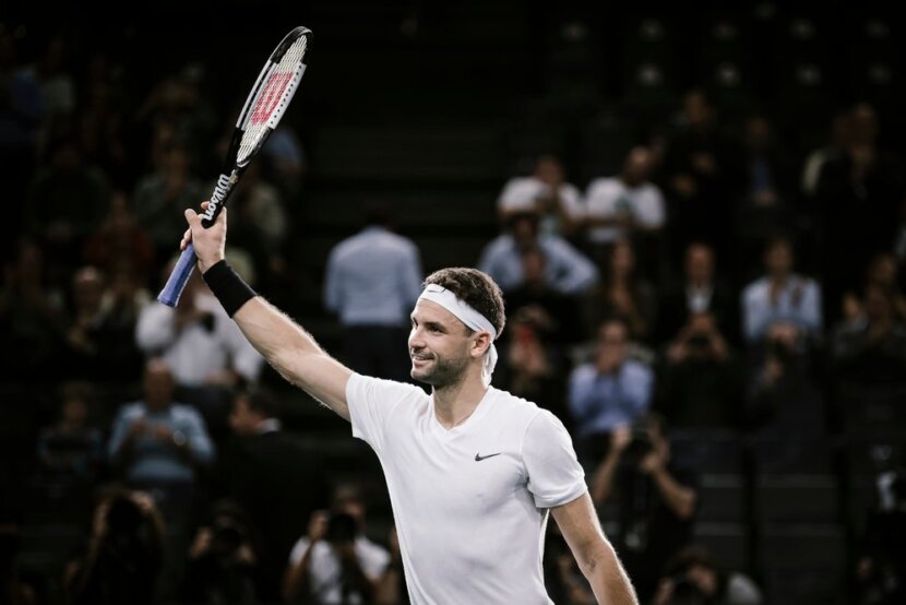 Григор Димитров с послание за подкрепа на ATP Cup (видео) Григор Димитров с послание за подкрепа на ATP Cup (видео)