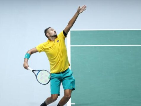 nick kyrgios davis cup