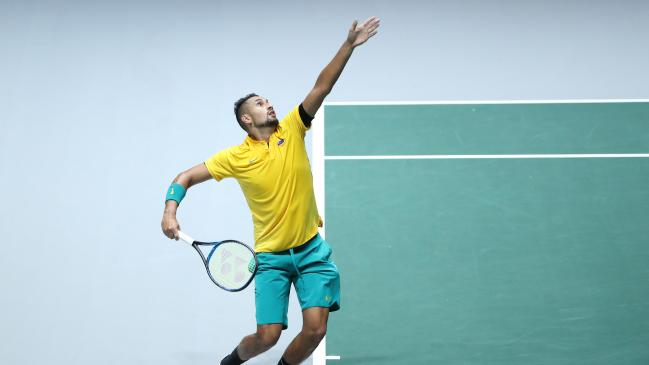 nick kyrgios davis cup