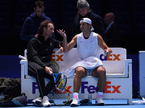 rafael nadal carlos moya london
