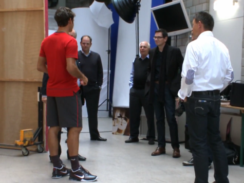 roger federer team