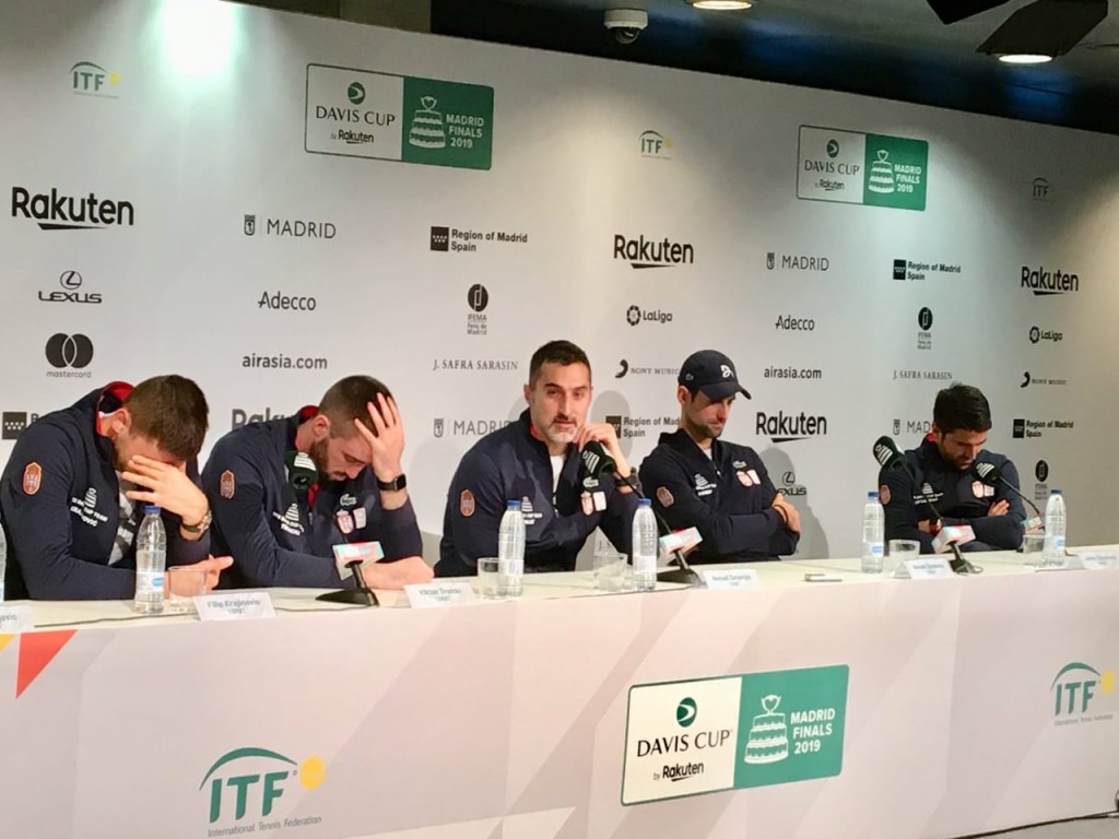serbia davis cup