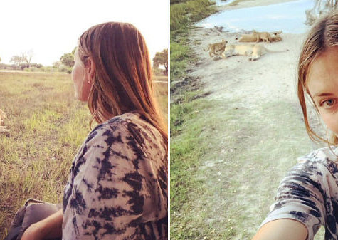 sharapova africa