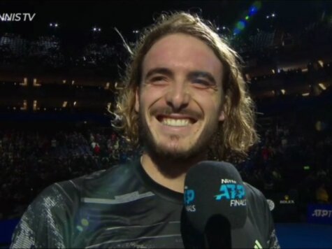 stefanos tsitsipas london
