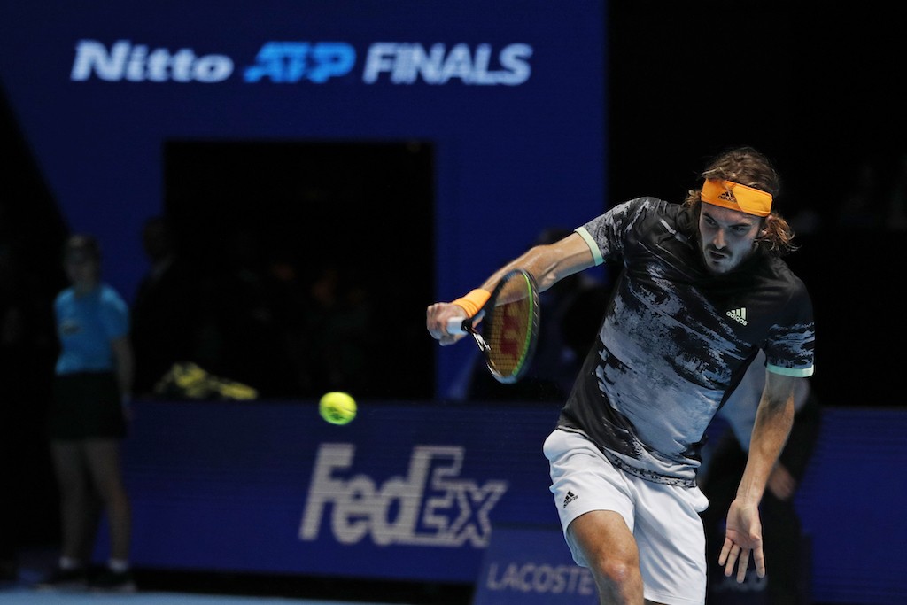 stefanos tsitsipas london