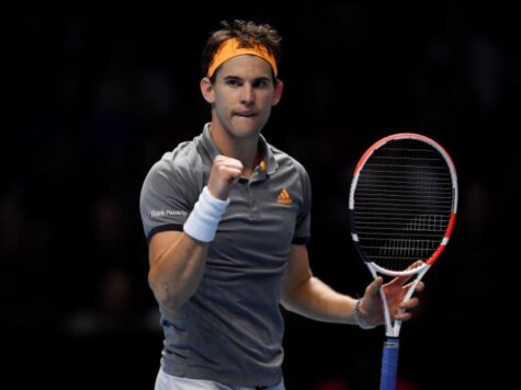 Dominic Thiem, London 2019