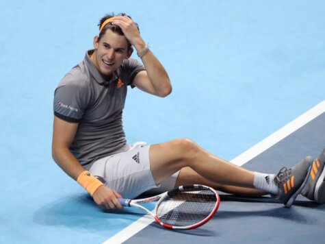 Dominic Thiem, London 2019