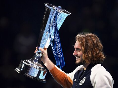 Stefanos Tsitsipas, London 2019