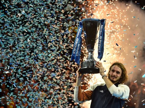 Stefanos Tsitsipas, London 2019
