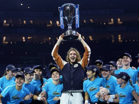 Stefanos Tsitsipas, London 2019