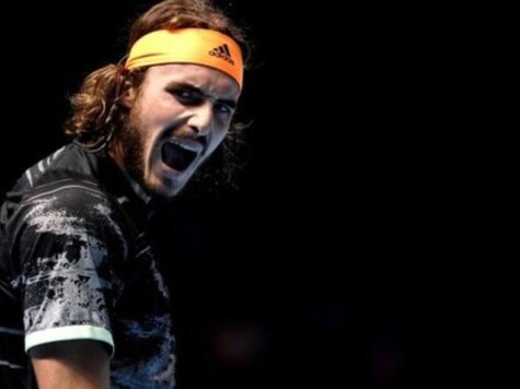 Stefanos Tsitsipas, London 2019
