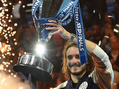 Stefanos Tsitsipas, London 2019