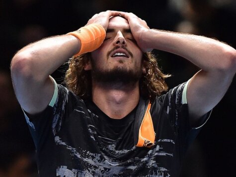 Stefanos Tsitsipas, London 2019