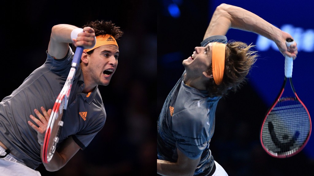 zverev thiem london 2019