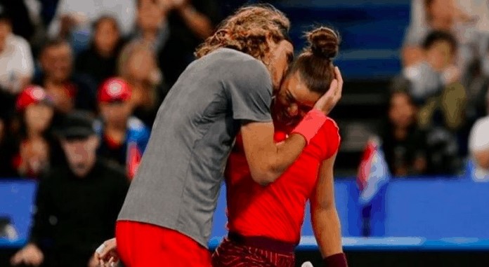 sakkari tsitsipas