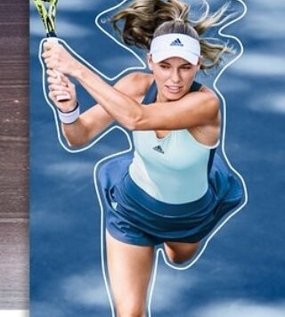 wozniacki outfit ao