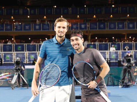 Daniil Medvedev, Fabio Fognini
