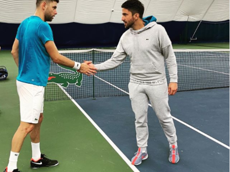 Janko Tipsarevic, Filip Krajinovic