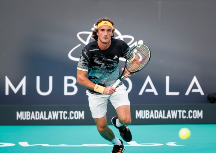 Tsitsipas-Djokovic-Mubadala