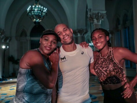 Serena Williams, Cori Gauff