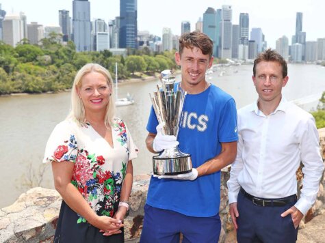 atp cup trophy
