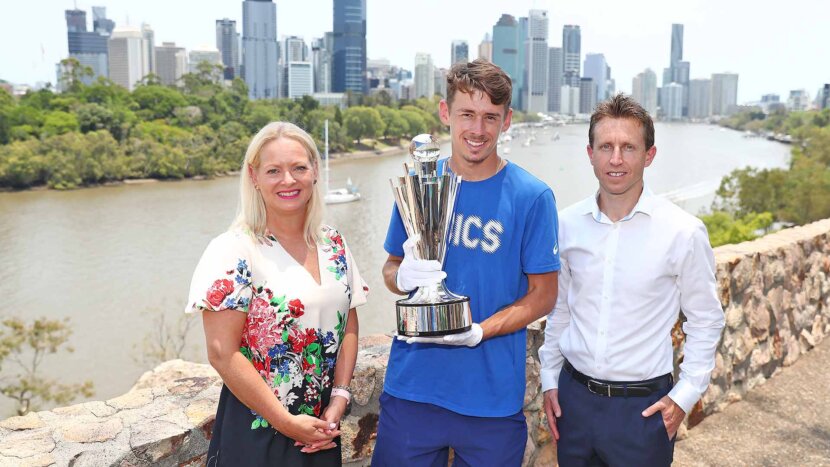 Представиха трофея на ATP Cup Представиха трофея на ATP Cup